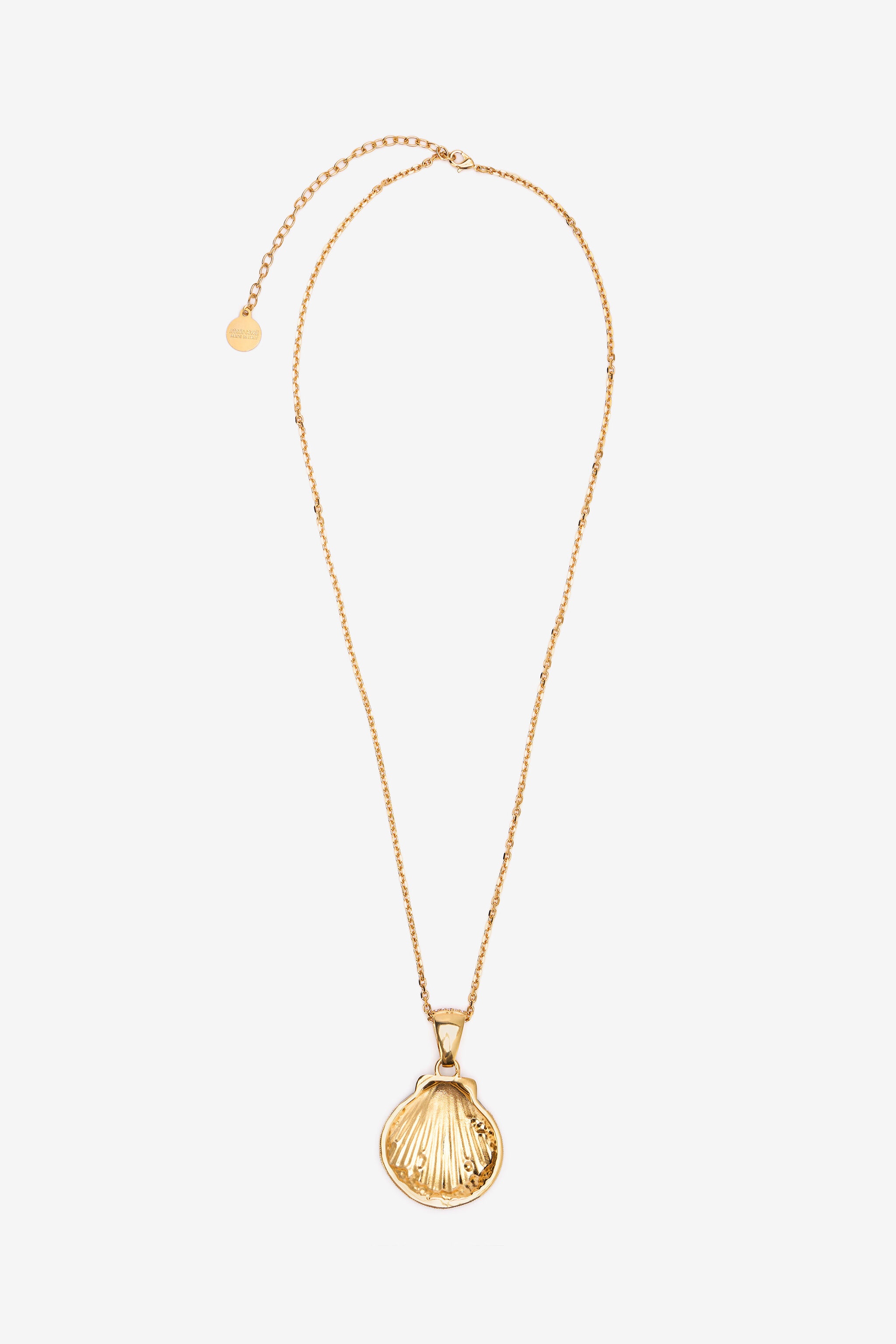 Necklace With Shell Pendant - 3