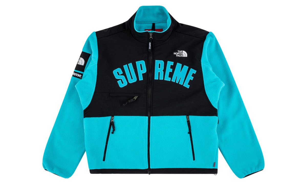 TNF Arc Logo Denali Fleece Jacket - 1