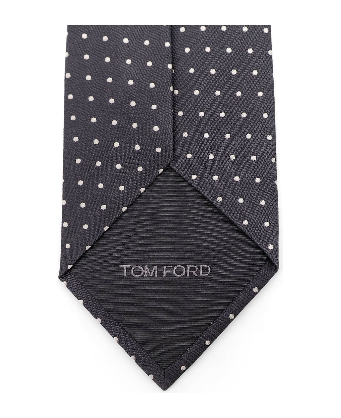 Silk Tie With Micro-fantasy - 3