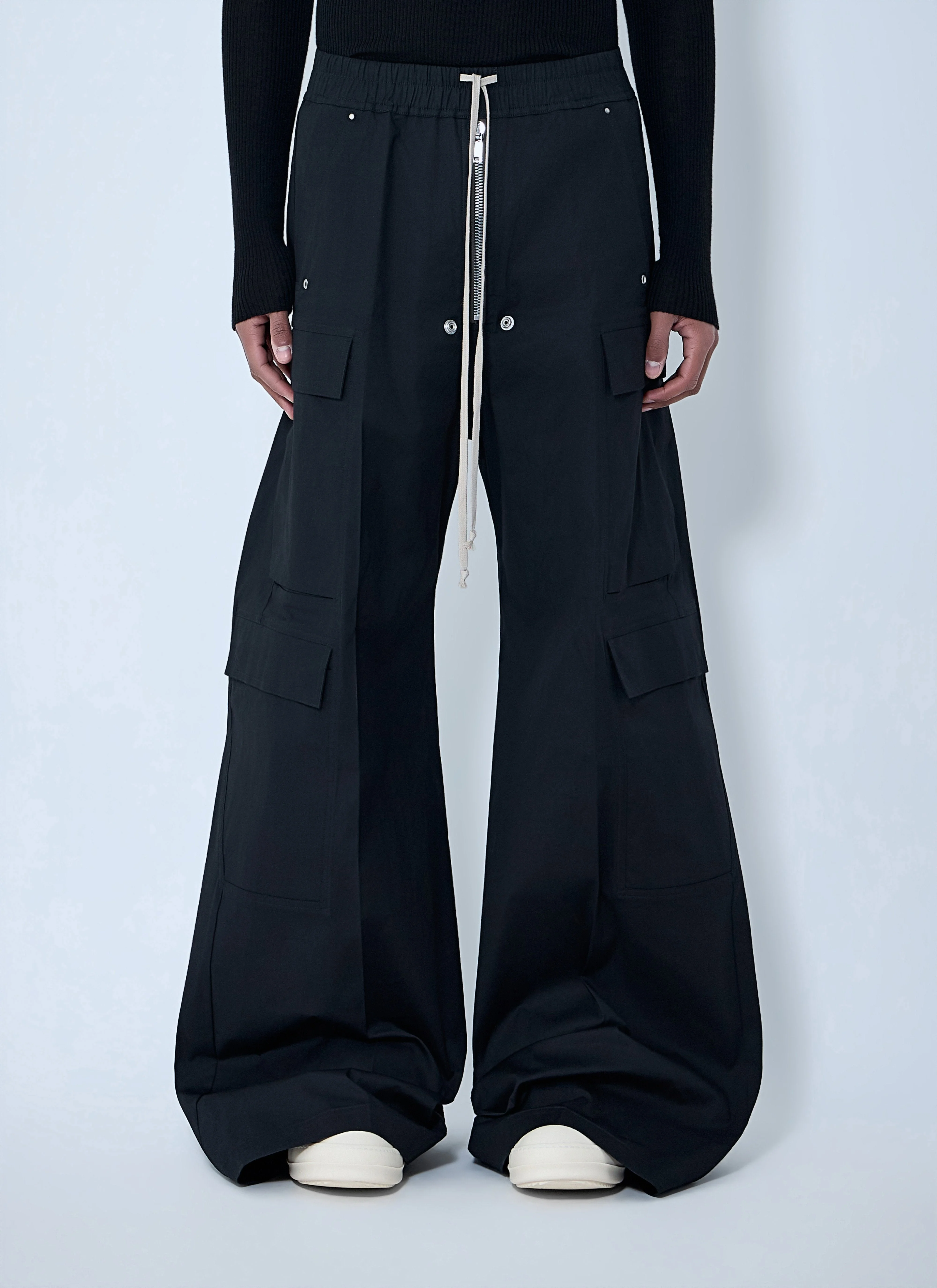 Rick Owens Men Cargobelas Pants - 1