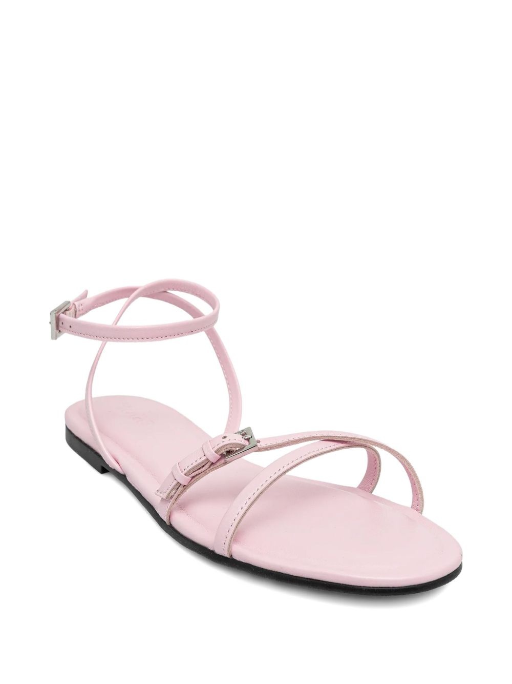 buckle-fastening cross-strap sandals - 2