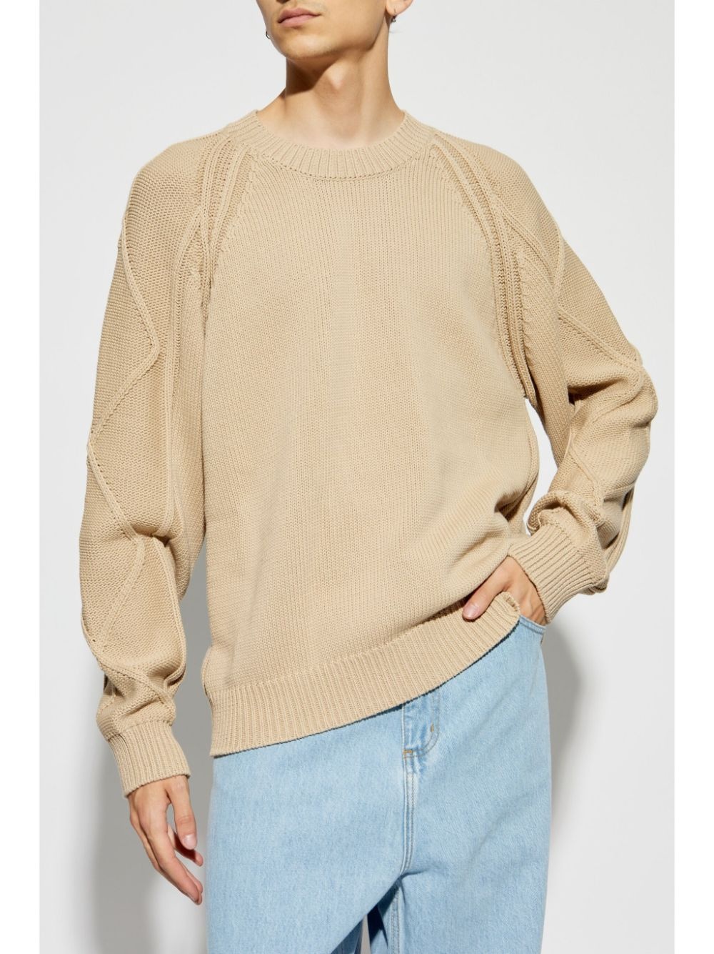 Boke Flower appiquÃ© jumper - 3
