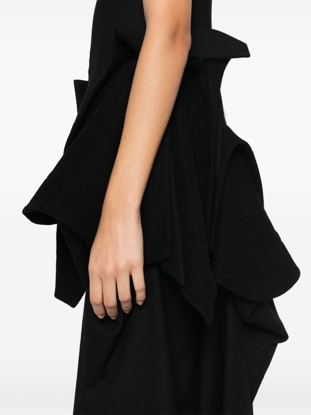 asymmetric maxi dress - 5