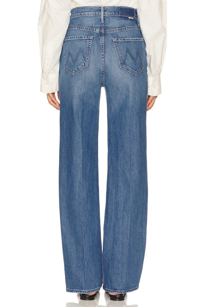 High Waisted Tunnel Vision Sneak Jeans 4
