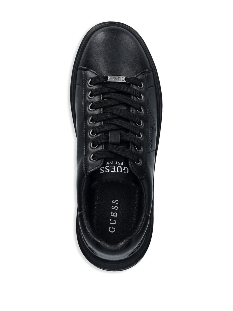 logo-embossed sneakers 4