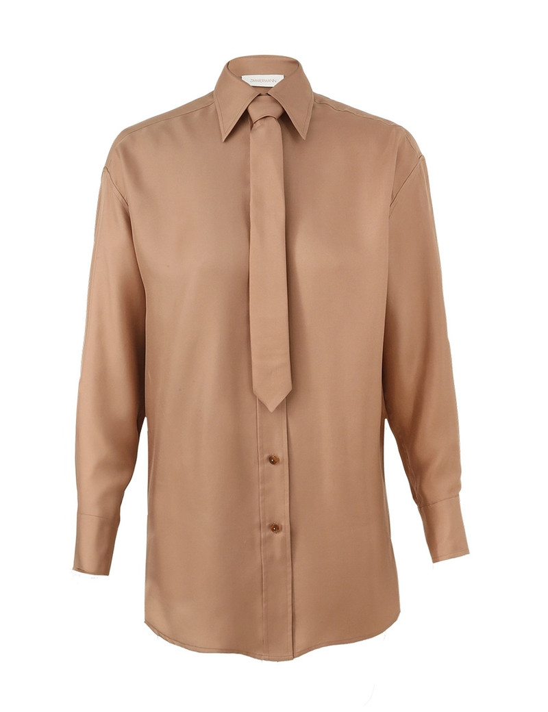 RELAXED TIE SHIRT 1
