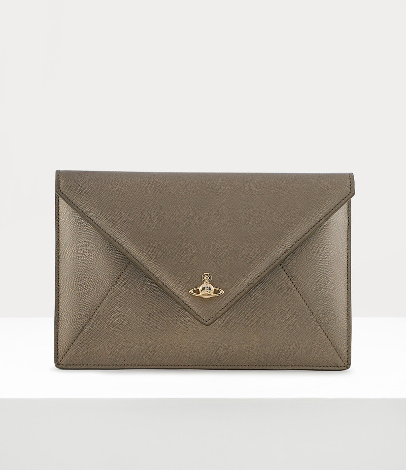 SAFFIANO ENVELOPE CLUTCH 1