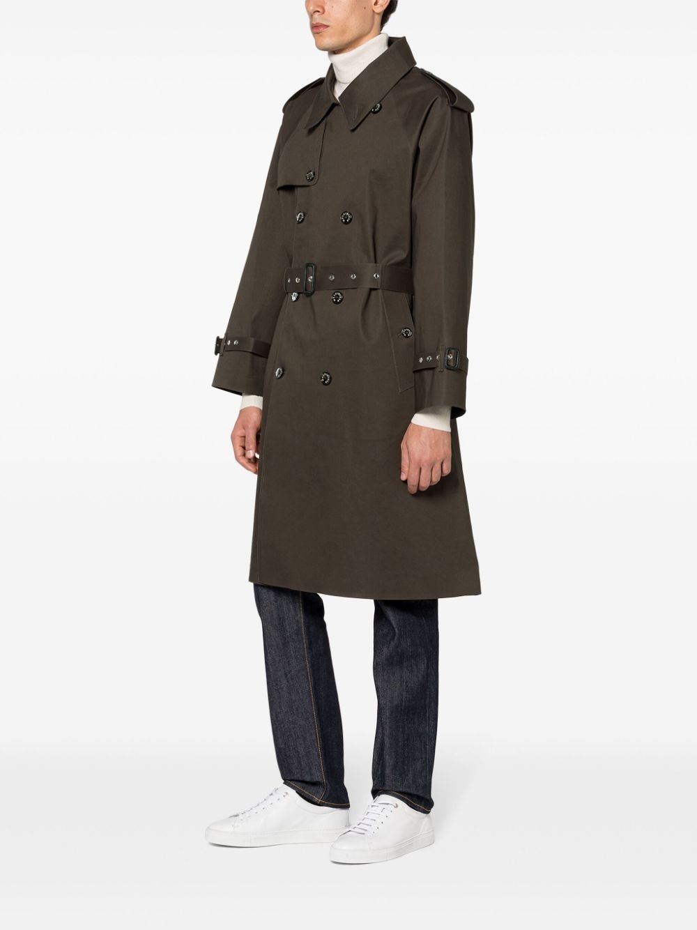 Earlston trench coat - 3