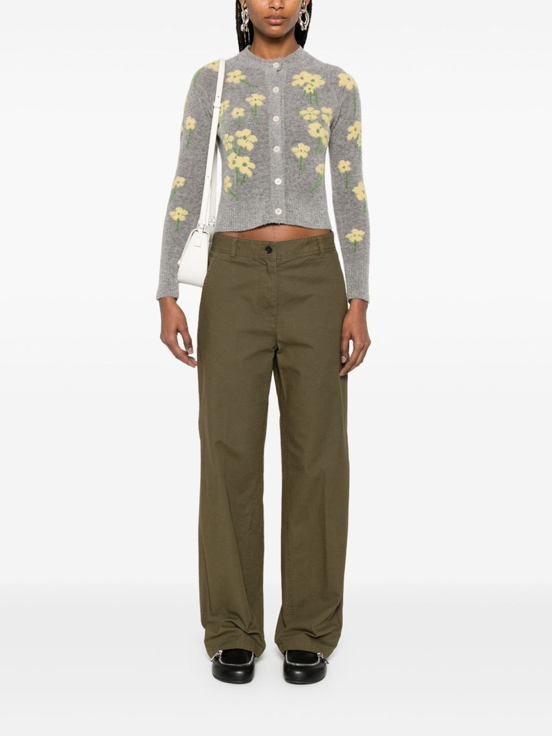 Aspesi canvas trousers outlook