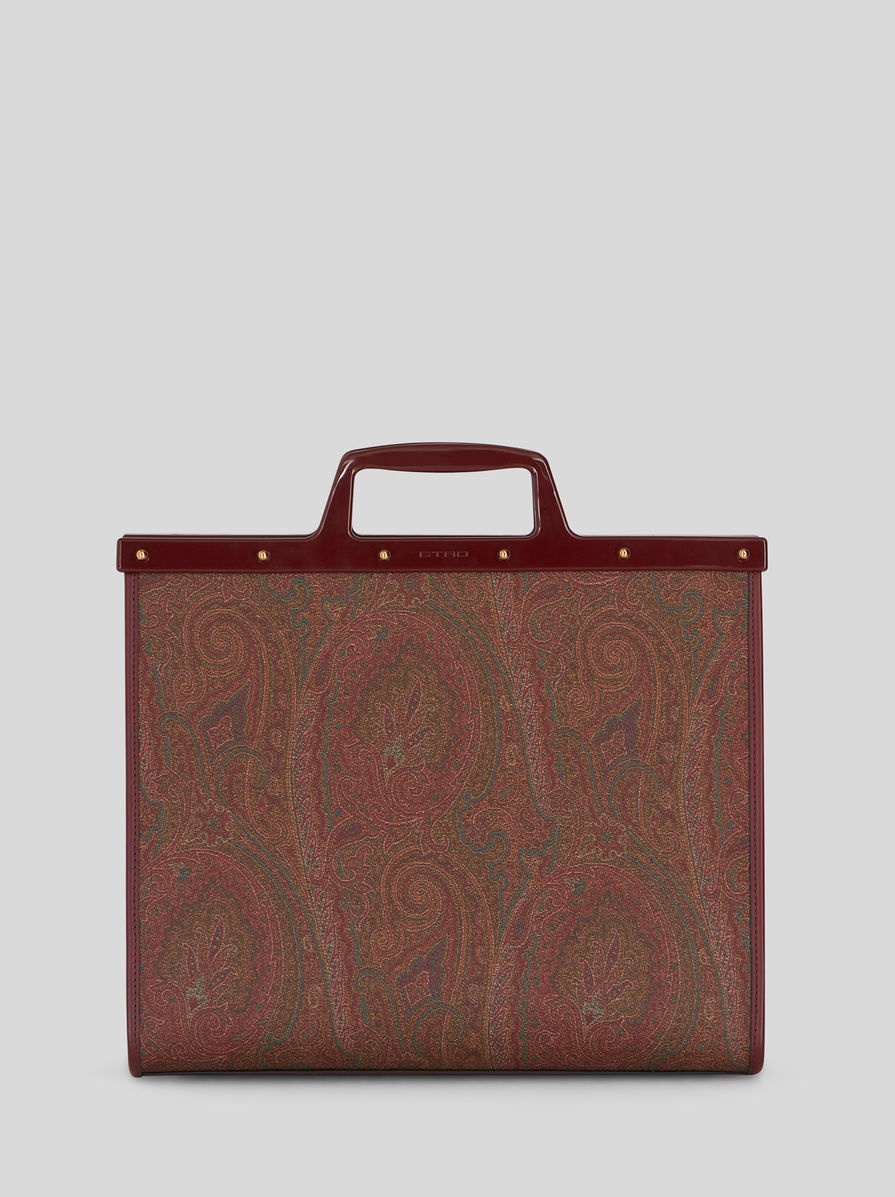 MEDIUM PAISLEY LOVE TROTTER BAG - 3