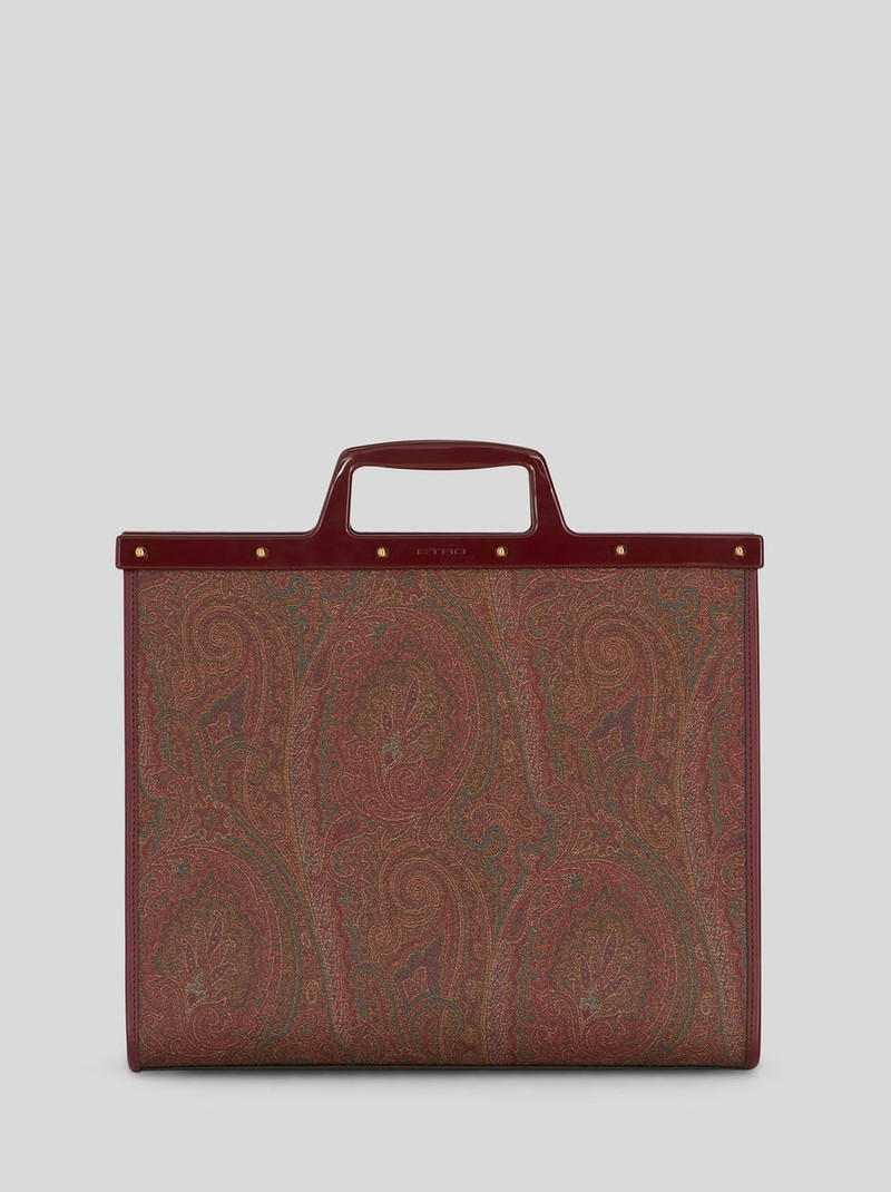 MEDIUM PAISLEY LOVE TROTTER BAG 3