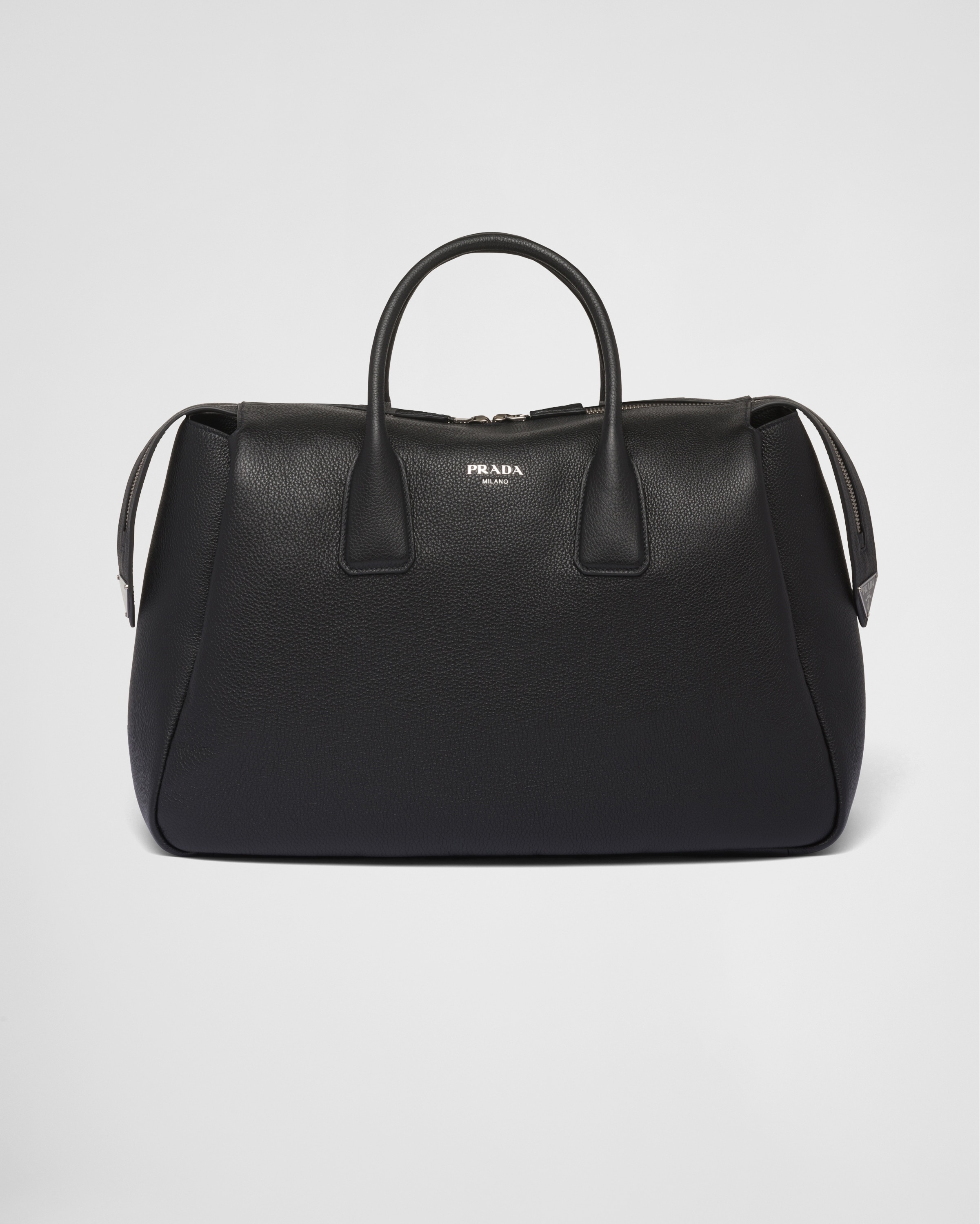 Leather travel bag - 1