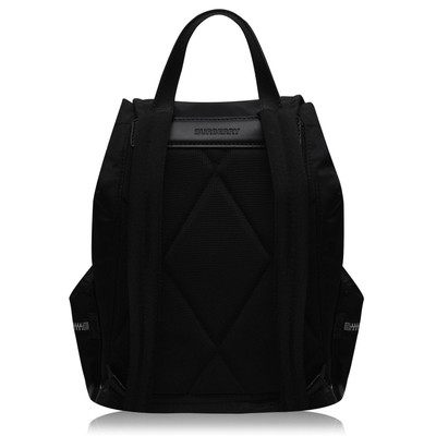 Burberry MEDIUM RUCKSACK IN TECHNICAL NYLON AND LEATHER outlook