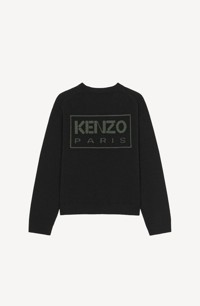 KENZO KENZO Paris merino wool jumper outlook