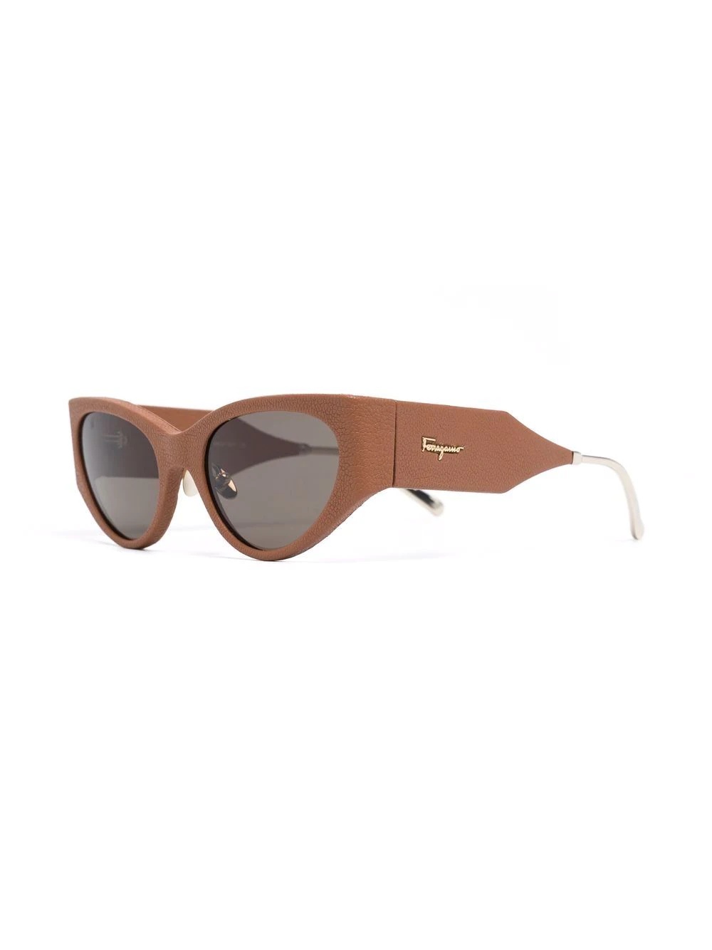 cat-eye frame sunglasses - 2