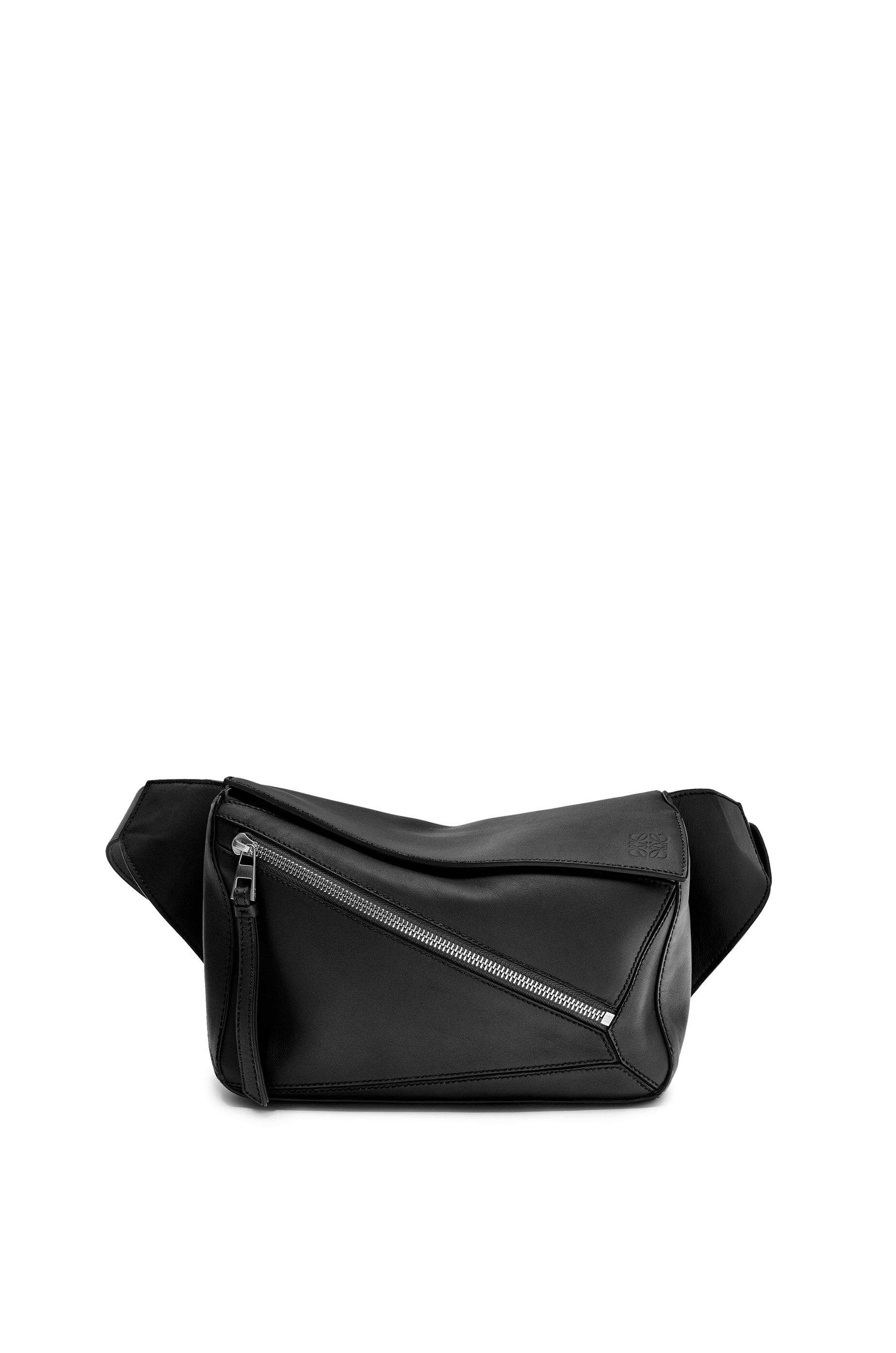 Small Puzzle Bumbag in classic calfskin - 1