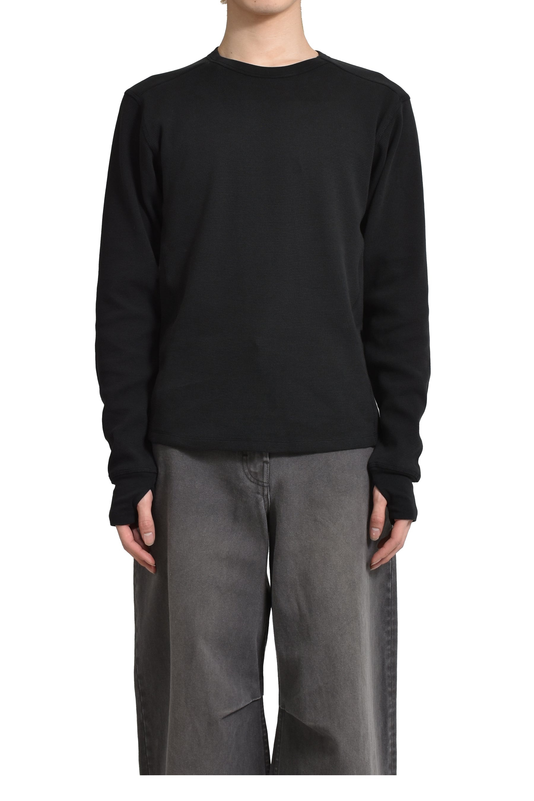 heavy ls tee soot – entire studios