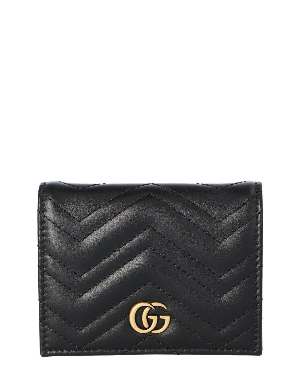 Gucci GG Marmont Leather Card Case - 1