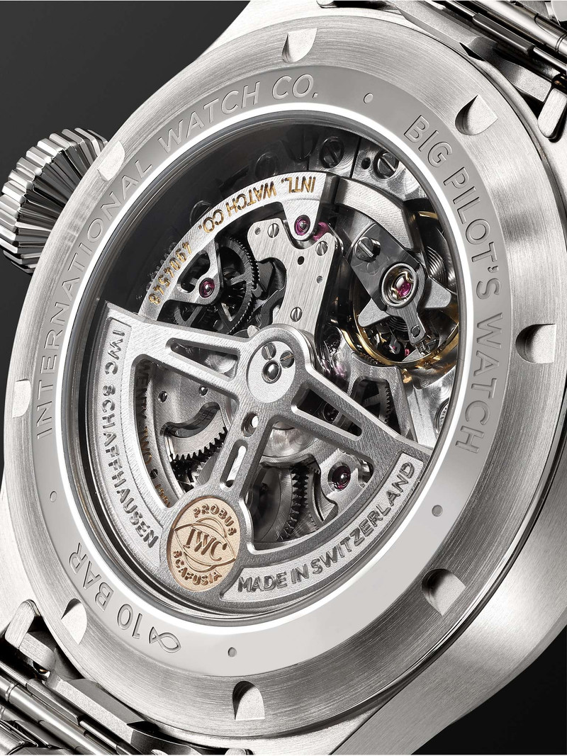 Big Pilot's Automatic 43mm Stainless Steel Watch, Ref. No. IW329304 3