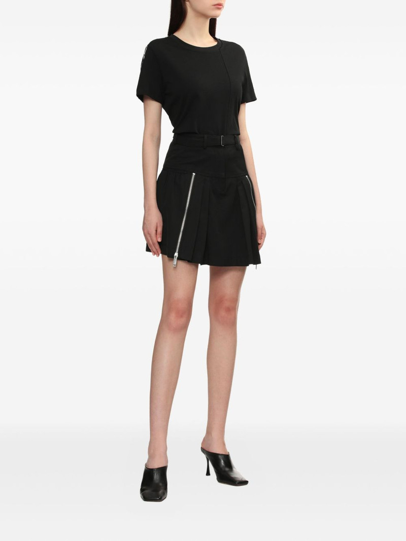3.1 Phillip Lim asymmetrical shoulder-embellished t-shirt outlook