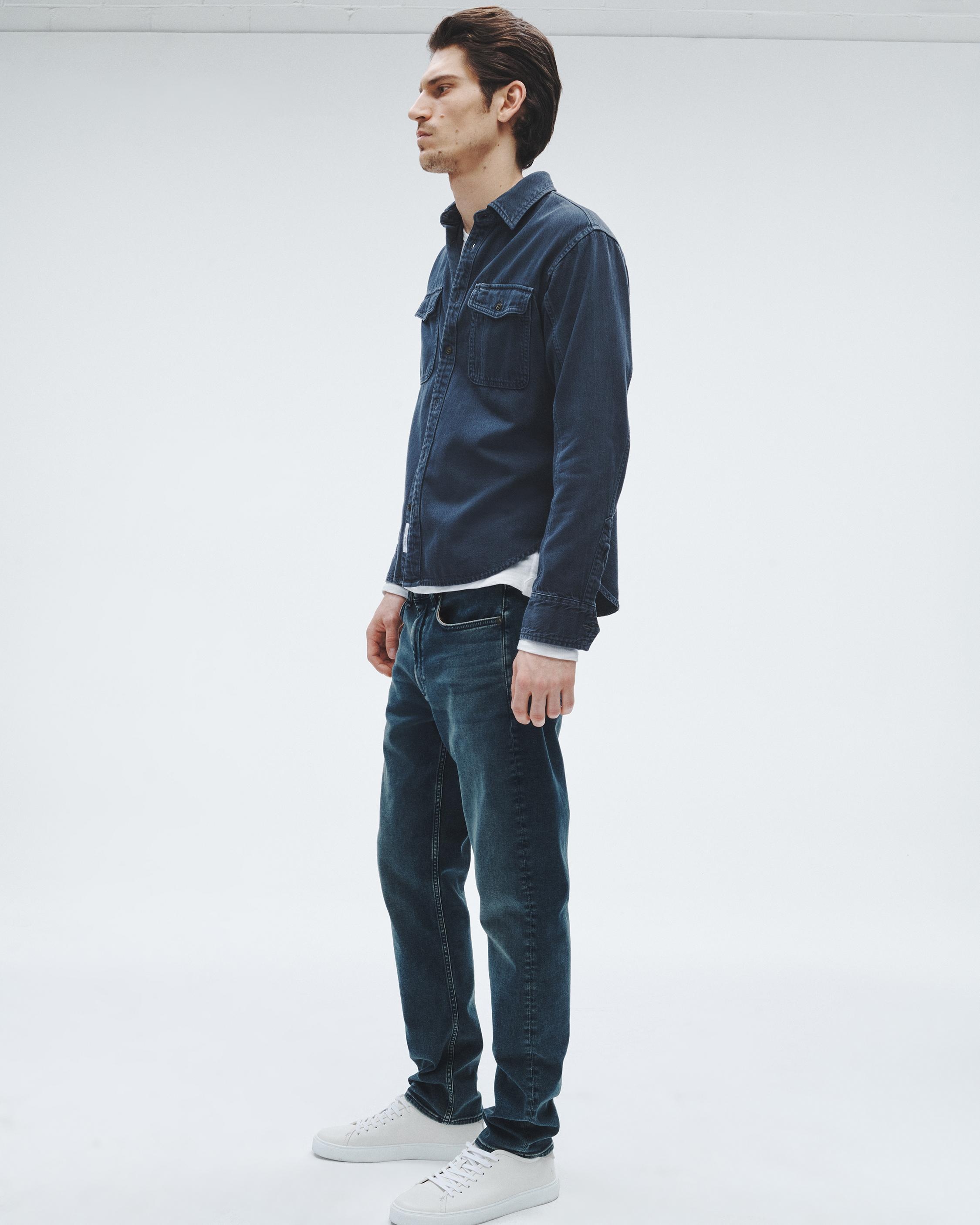 Fit 2 - Denver
Slim Fit Action Loopback Jean - 3