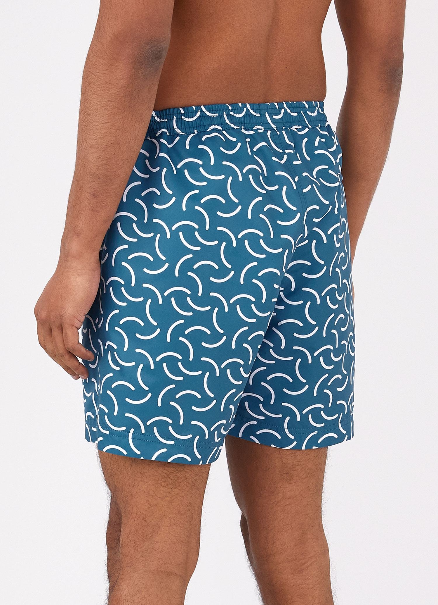 Drawstring Swim Short - 4