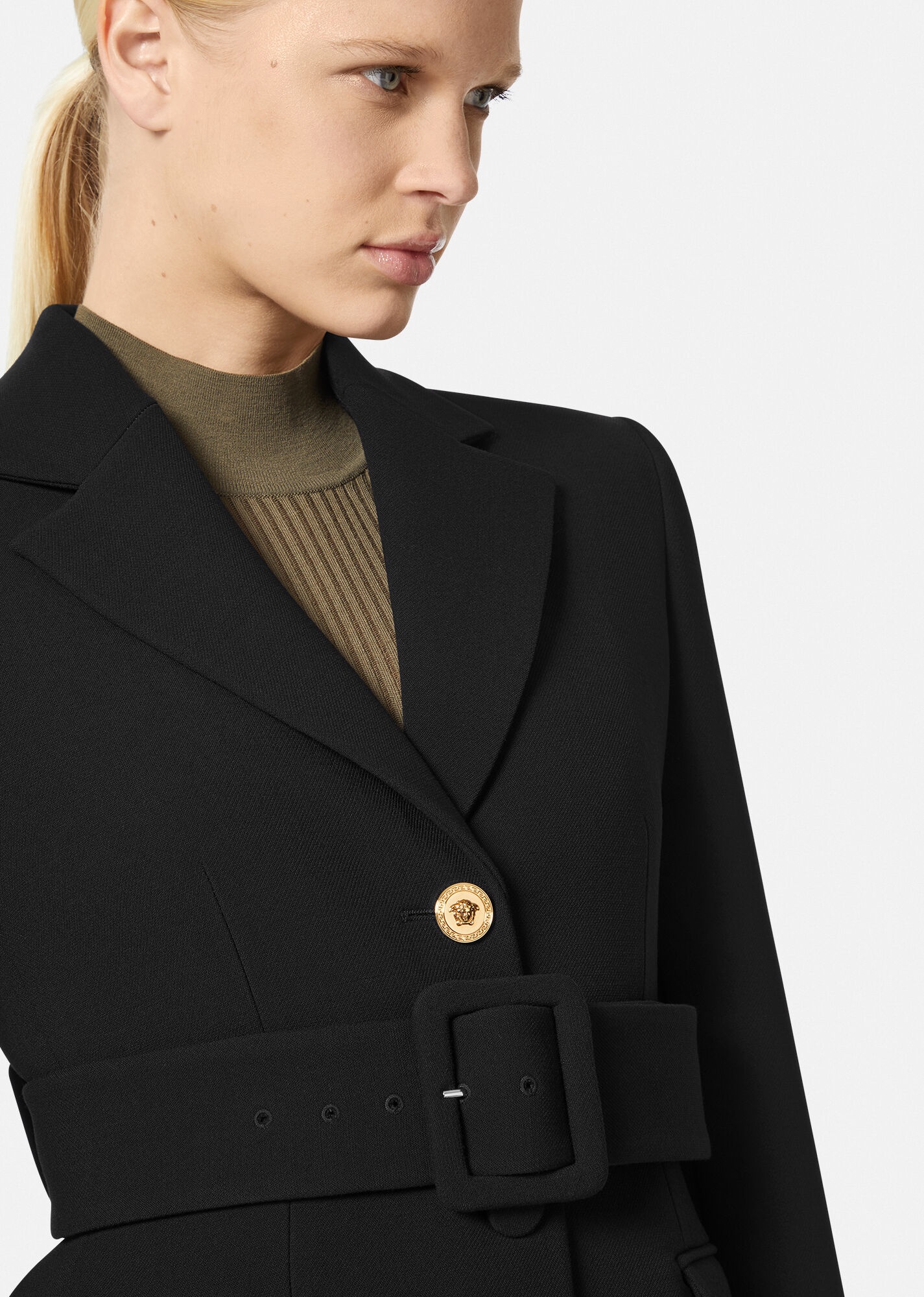 Medusa Wool Jacket - 5