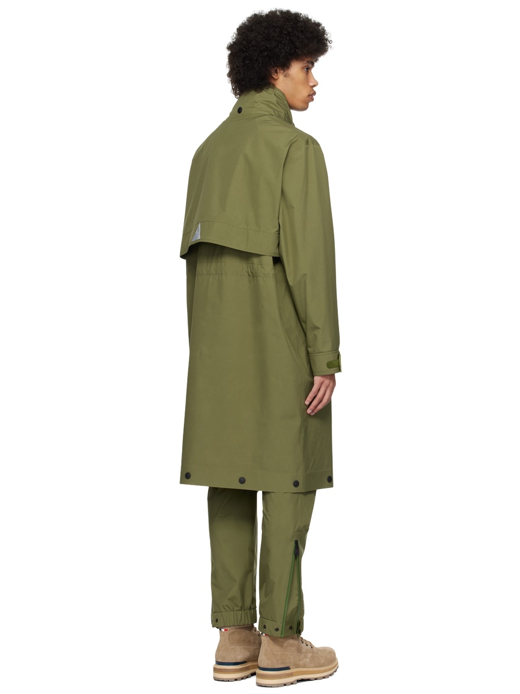 Khaki Steig Coat - 3