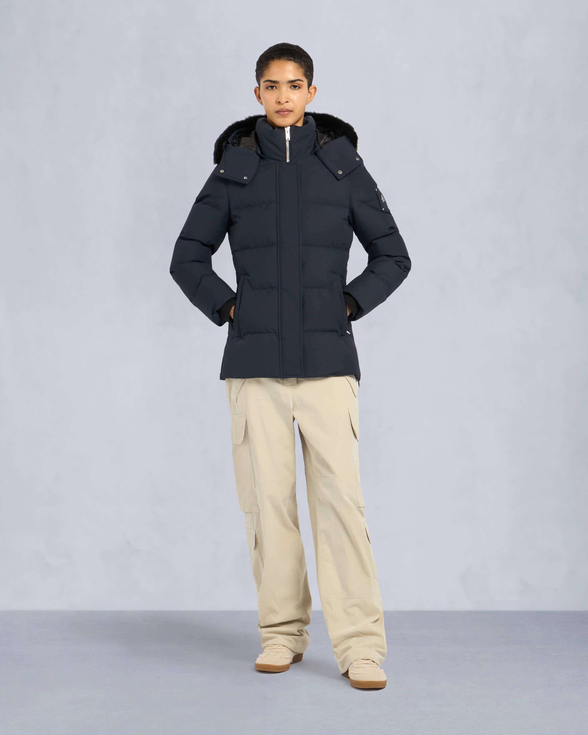 CLOUD SHEARLING 3Q JACKET - 2