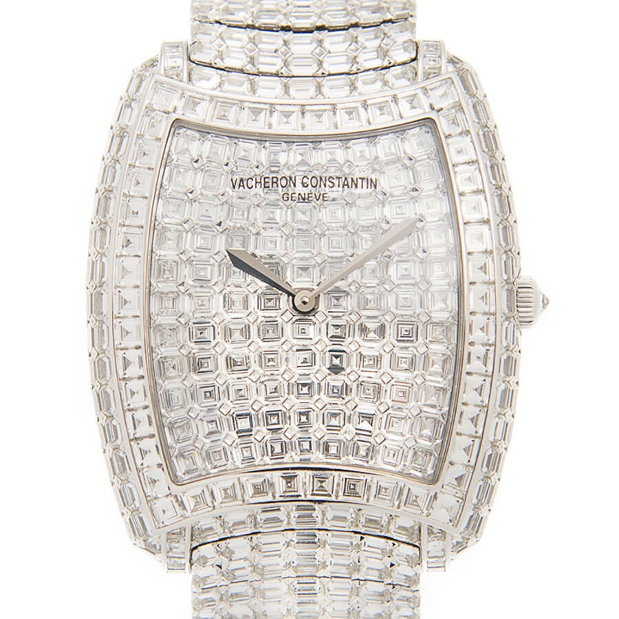 Vacheron Constantin Metiers d'Art Hand Wind Diamond Ladies Watch 81750/S01G-9198 - 2