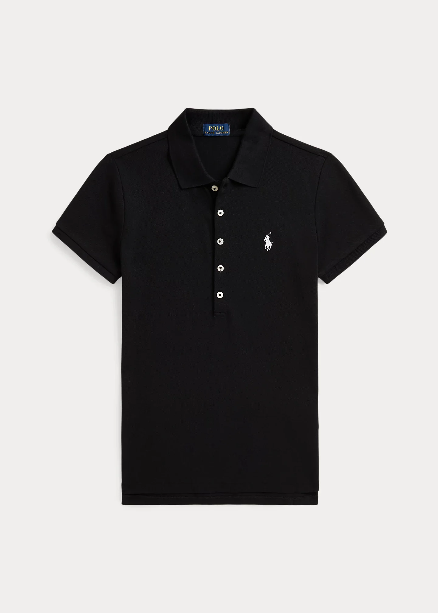 Slim Fit Stretch Polo Shirt - 1