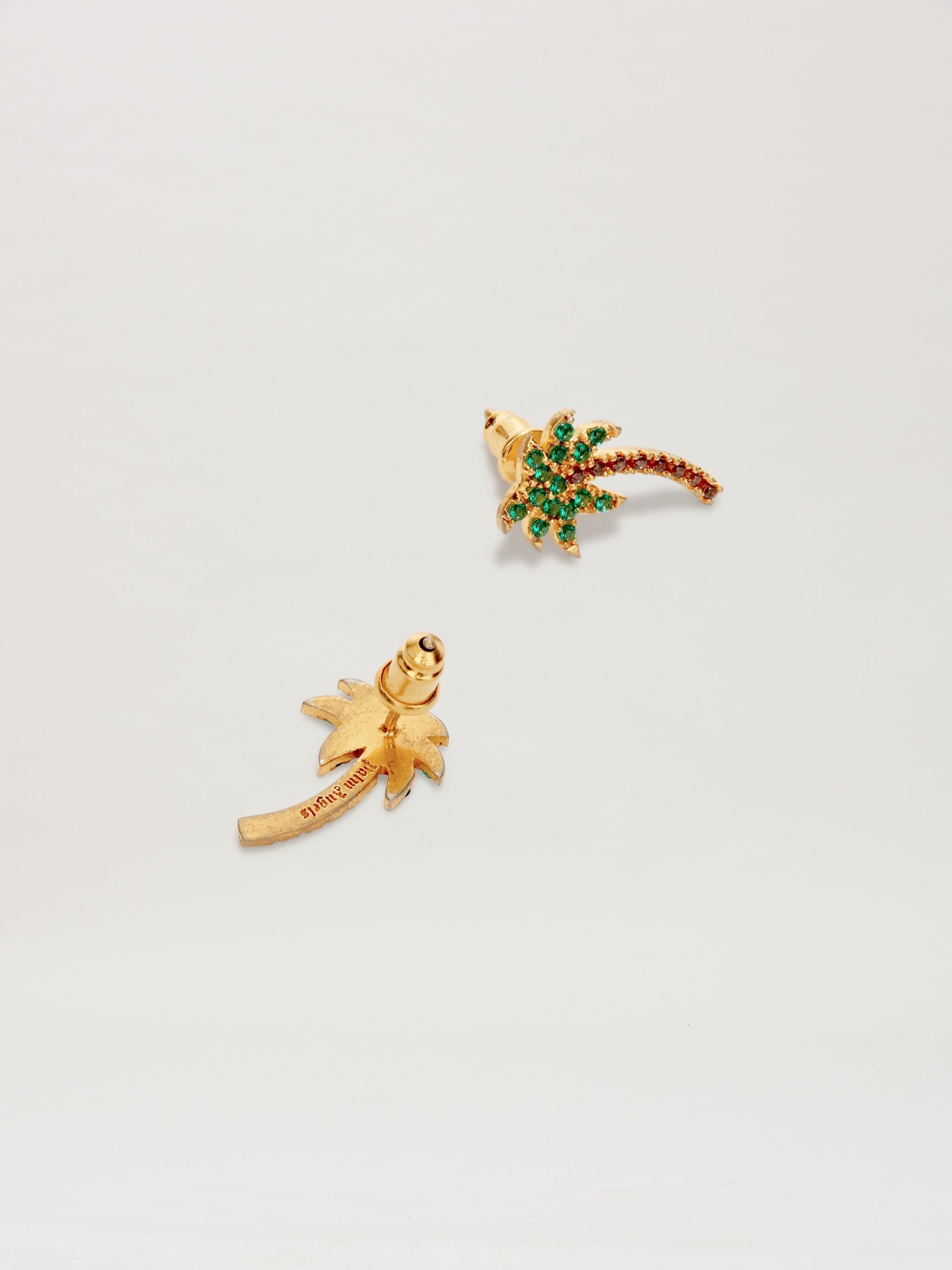 Palm Strass Earrings - 3