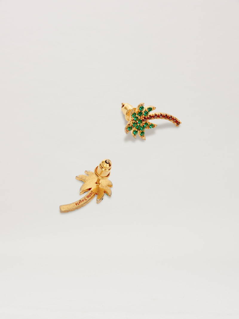 Palm Strass Earrings 3