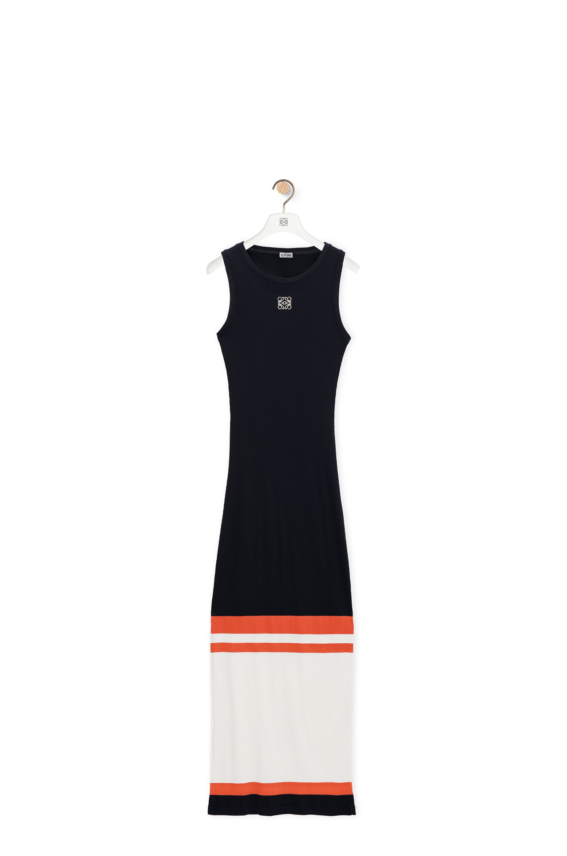 Tank dress in cotton - 1