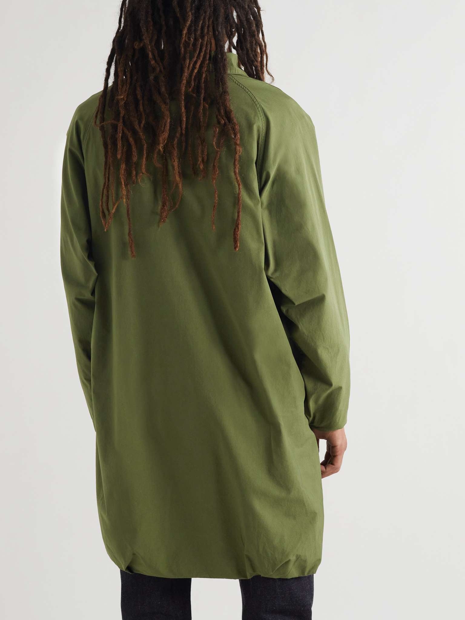 Four Winds Cotton-Canvas Coat - 4