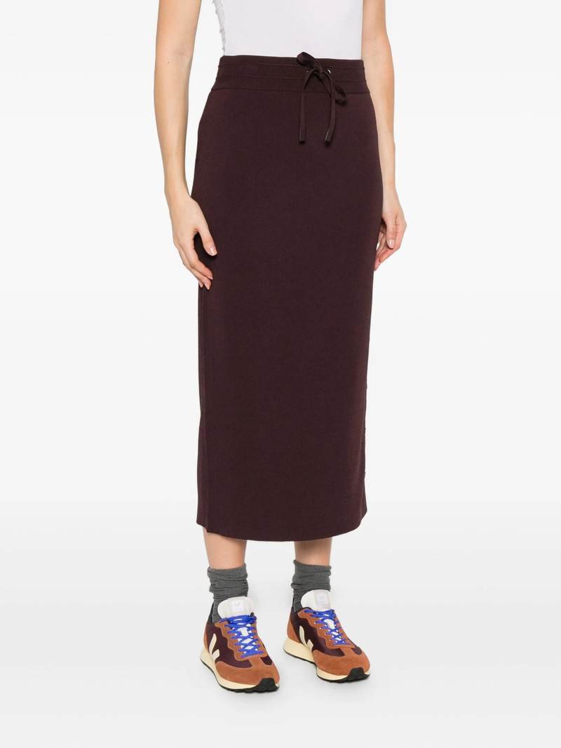 PINKO Pinko Drawstring Side-stripe Skirt outlook