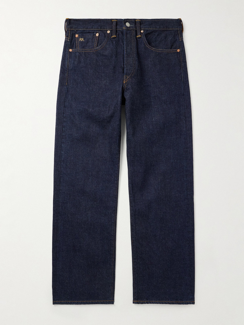 Straight-Leg Jeans 1