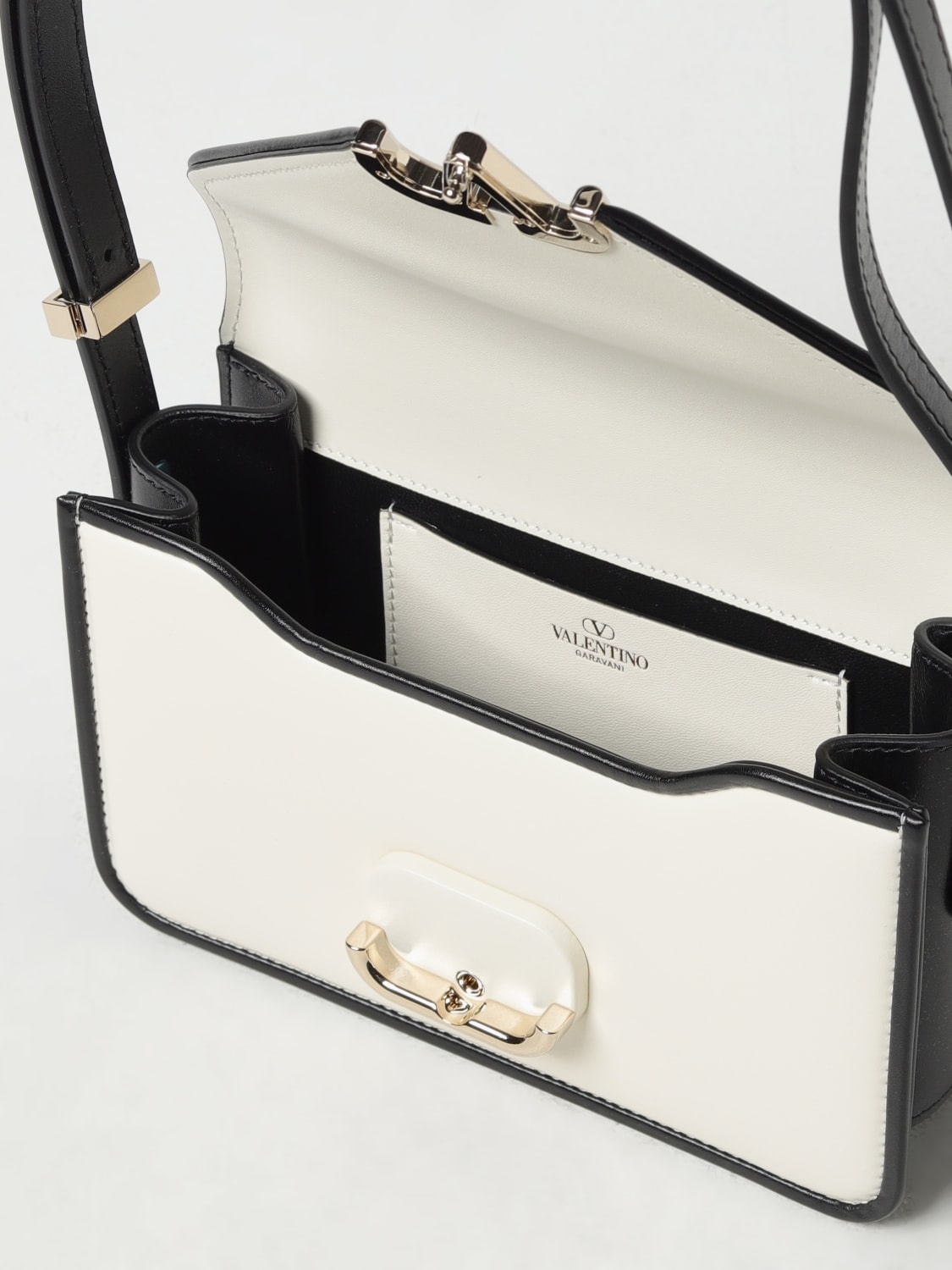 Valentino Garavani Letter leather bag - 4