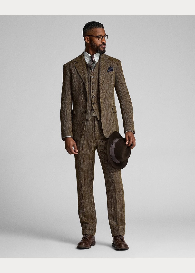 Slim Fit Striped Dobby Shirt 3