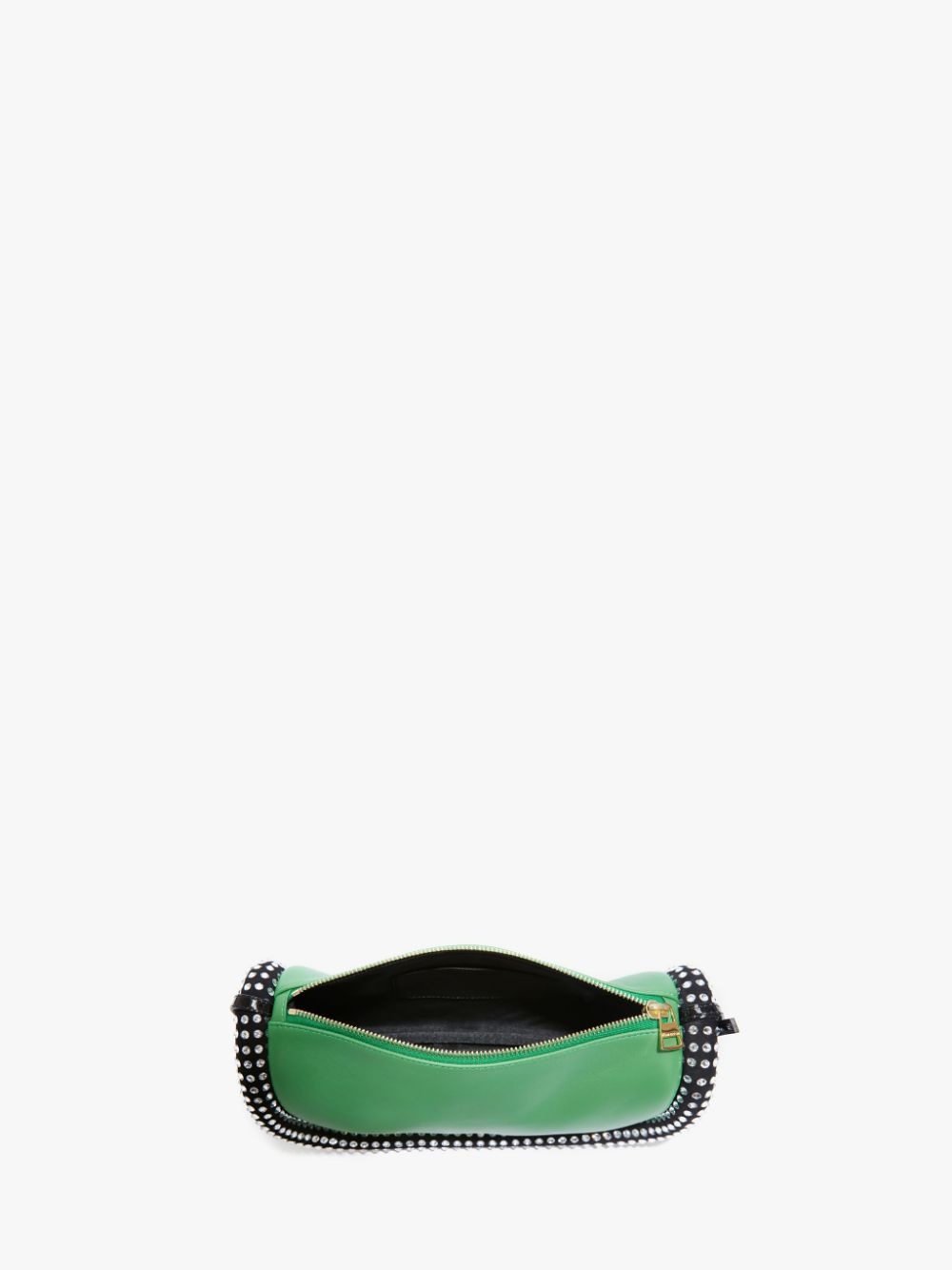 BUMPER-15 LEATHER SHOULDER BAG WITH CRYSTAL - 3