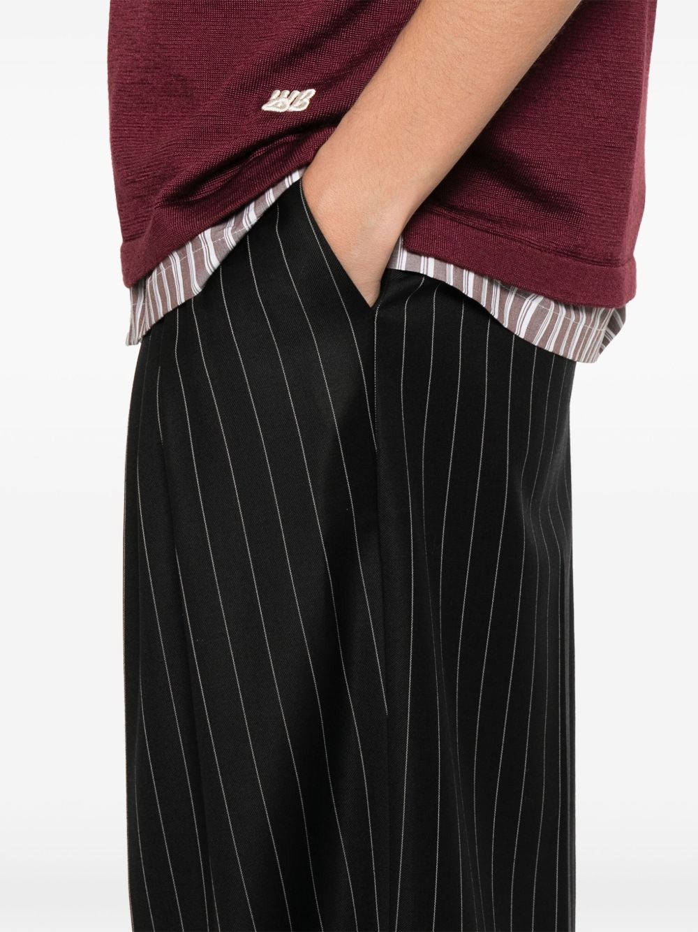 Pinstripe trousers - 5