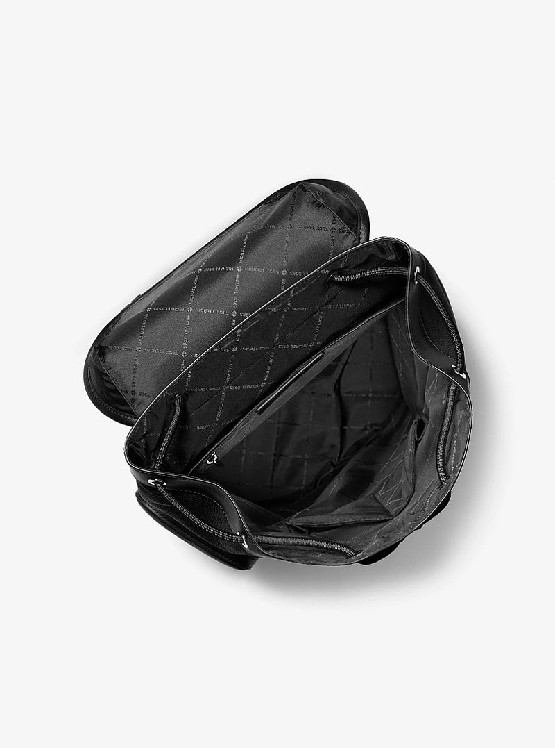 MICHAEL KORS Hudson Pebbled Leather Backpack outlook