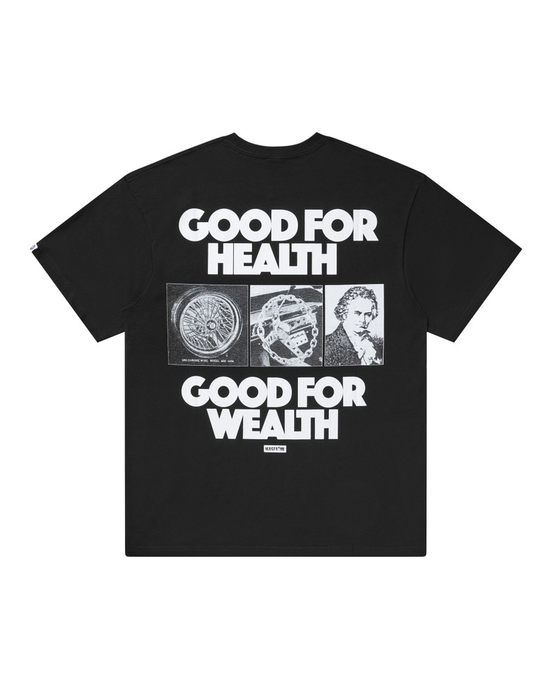 ICECREAM GOOD FOR HEALTH SS TEE outlook