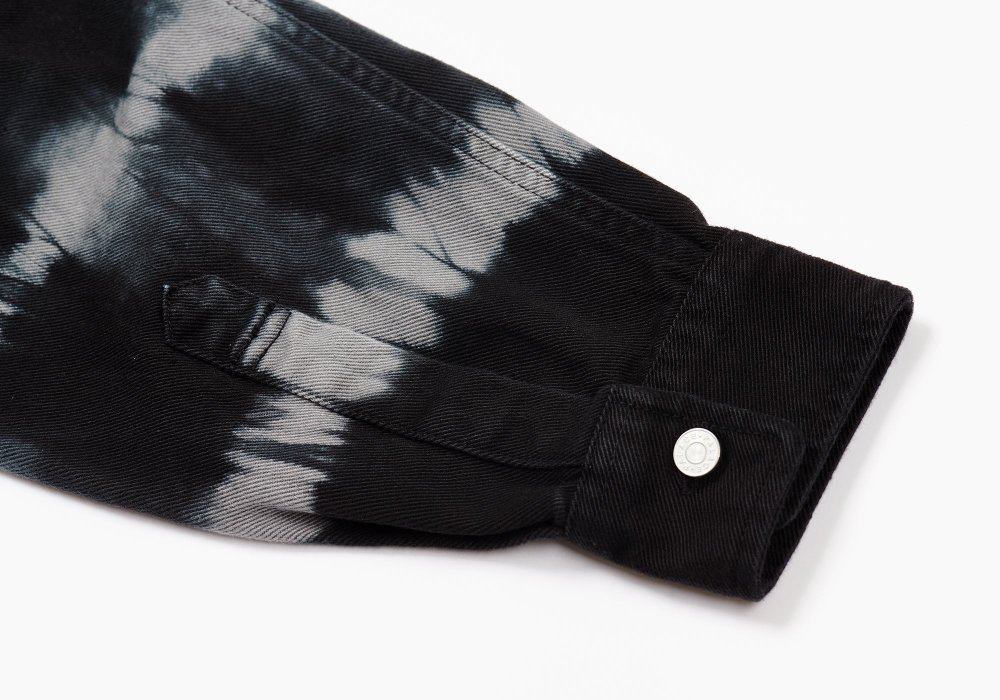 TIE-DYE SHIRT BLACK - 6