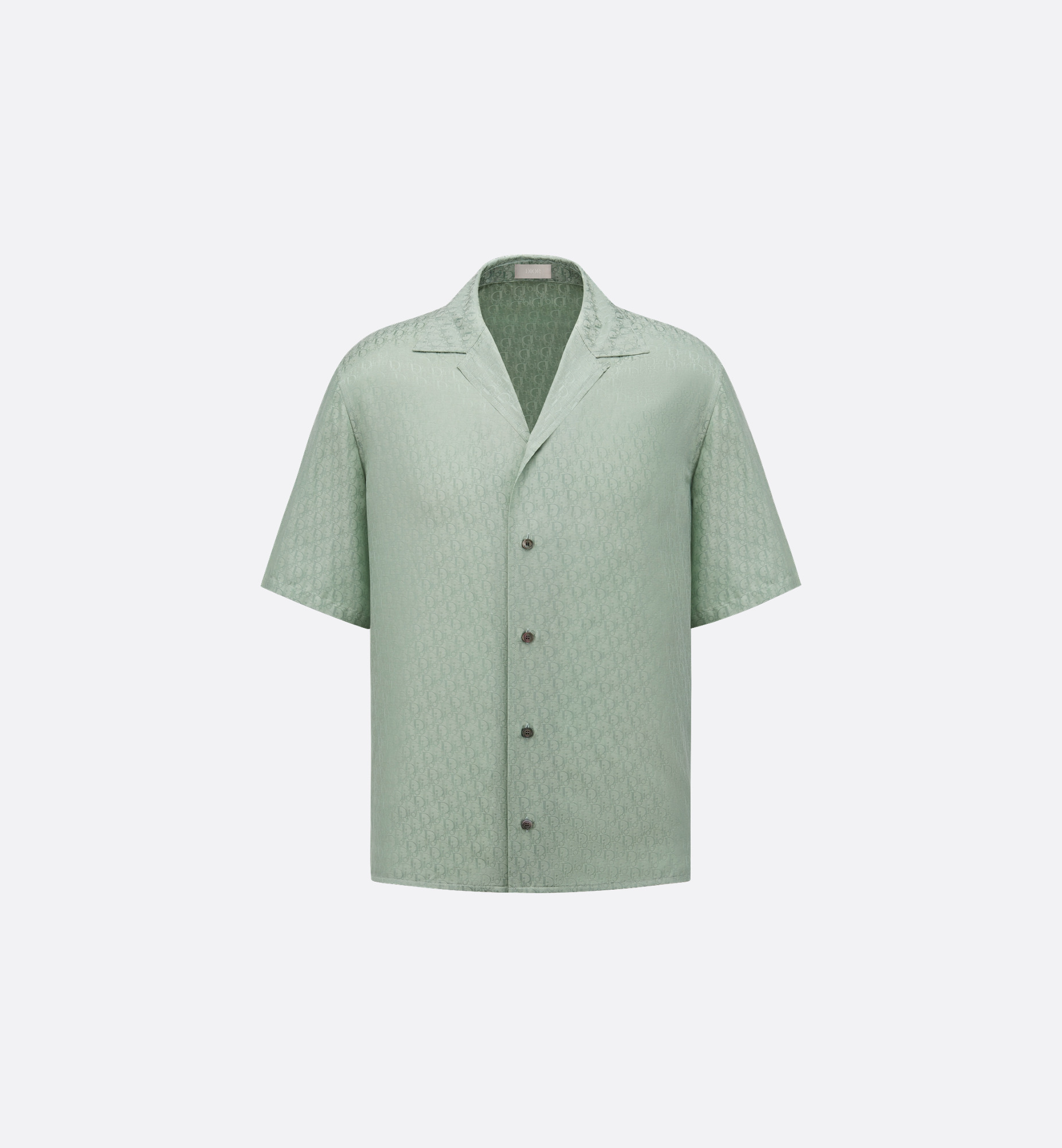 Dior Oblique Short-Sleeved Shirt - 1