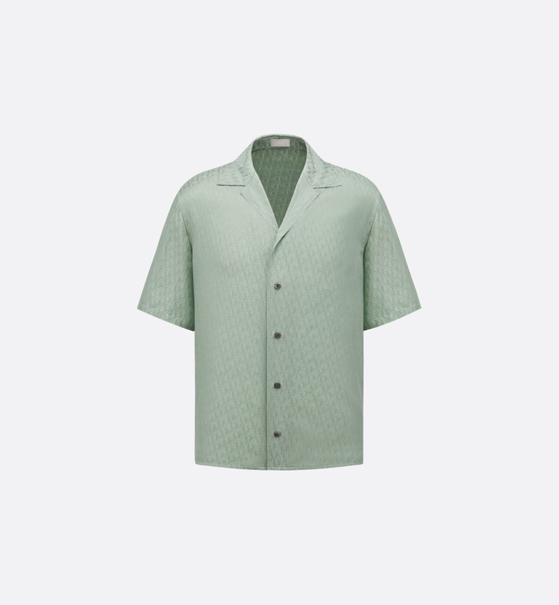 Dior Oblique Short-Sleeved Shirt 1
