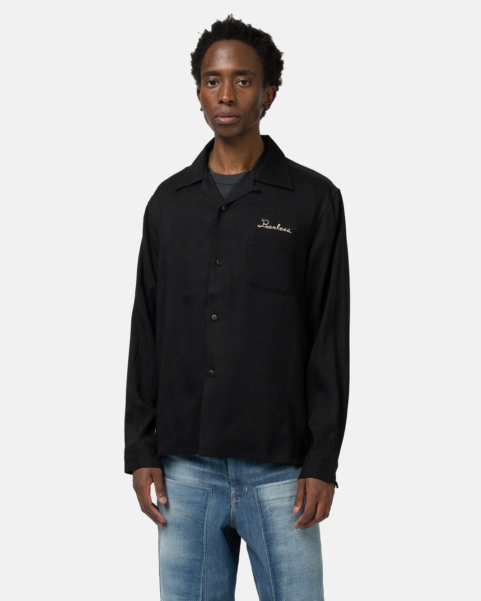Keesey SP Shirt L/S Black - 4