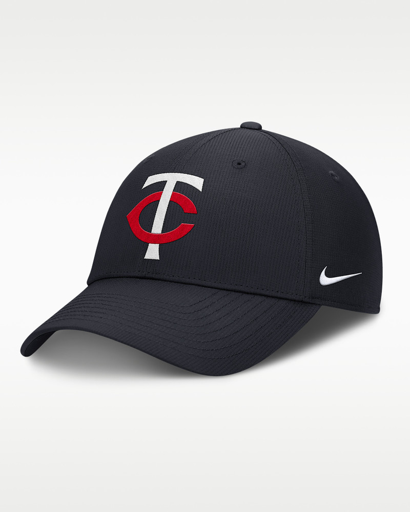 Minnesota Twins Club Men's Nike Dri-FIT MLB Adjustable Hat 1