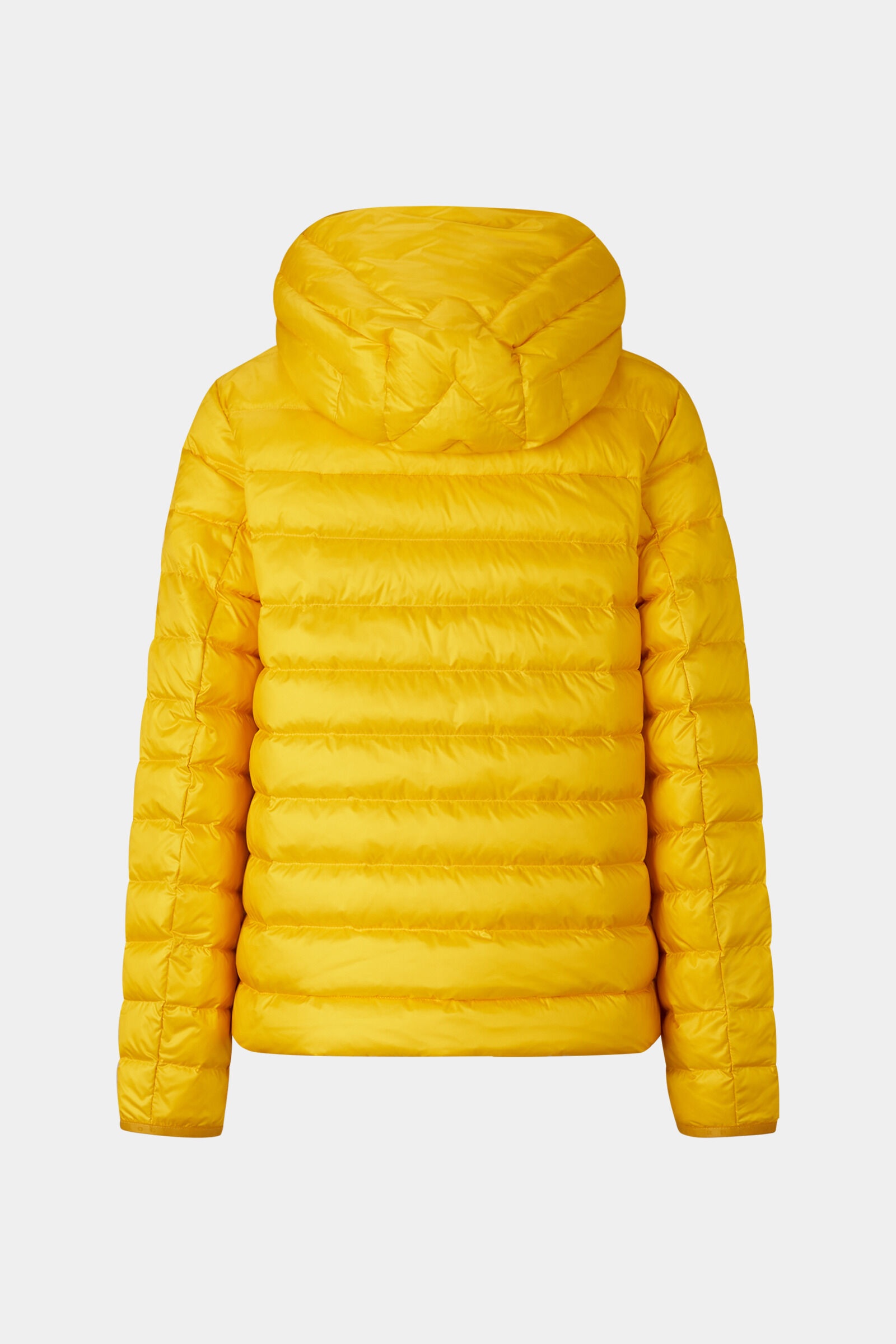 Thelma Lightweight down jacket in Mustard yellow - 9