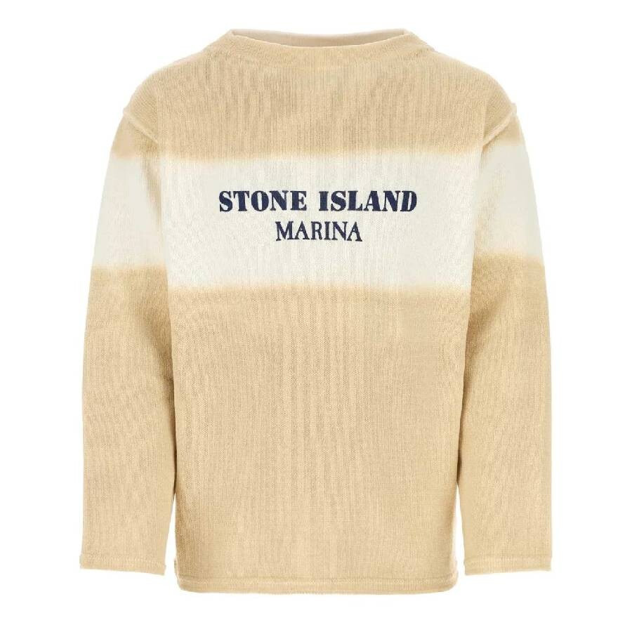 Stone Island Marina Long Sleeve Knitted Sweater - 5